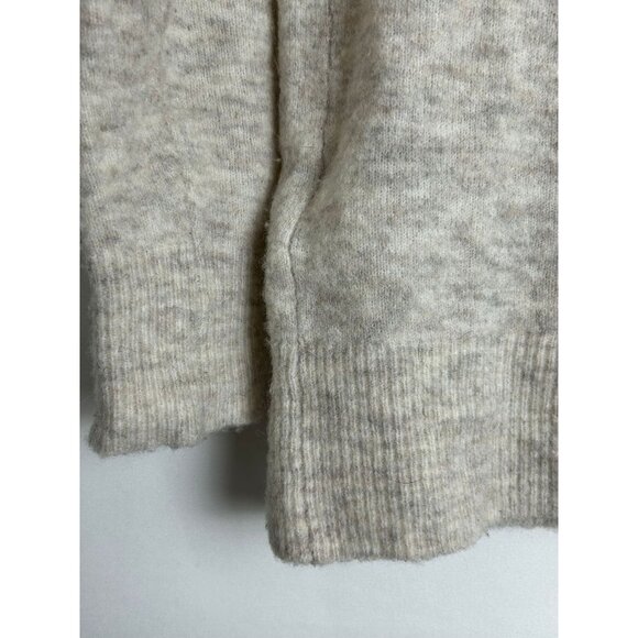 Banana Republic Womens Small Beige Cowl Neck Sweater Wool & Alpaca Blend - Picture 10 of 10